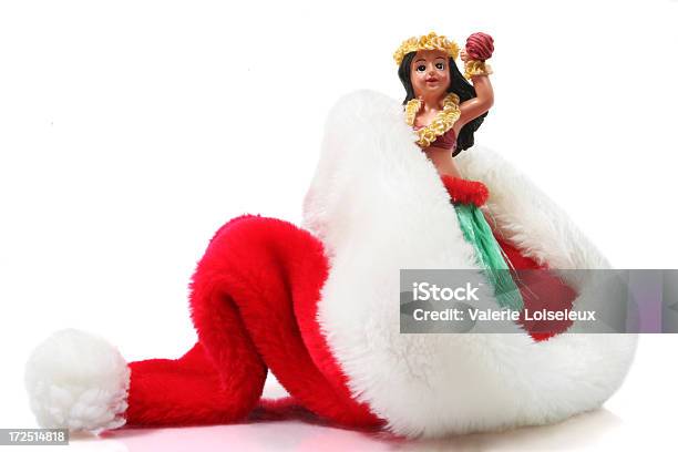 Hawaiian Christmas Stock Photo - Download Image Now - Christmas, Kitsch, Adult