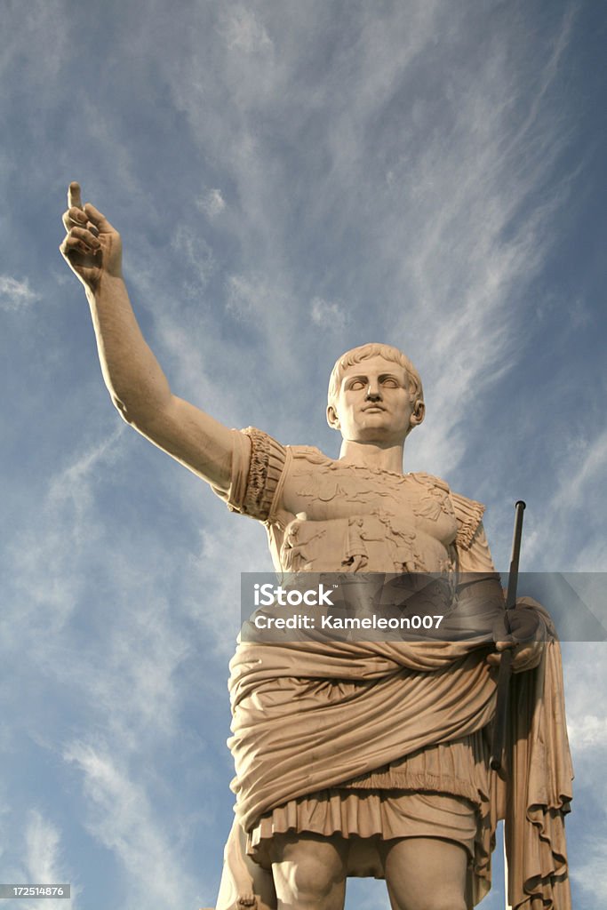 Römisches Denkmal - Lizenzfrei Julius Cäsar - Kaiser Stock-Foto