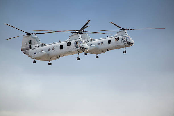 istock C-47 Chinook Helicopters 172514892