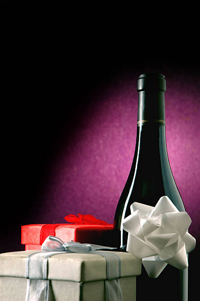 Wine Presents stock photo
