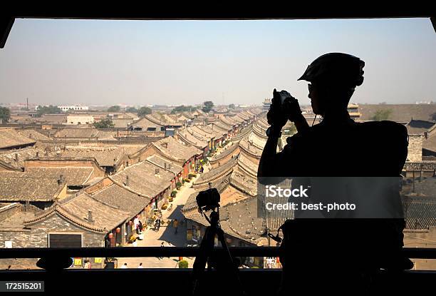 Stare Miasto - zdjęcia stockowe i więcej obrazów Pingyao - Pingyao, Aparat fotograficzny, Architektura