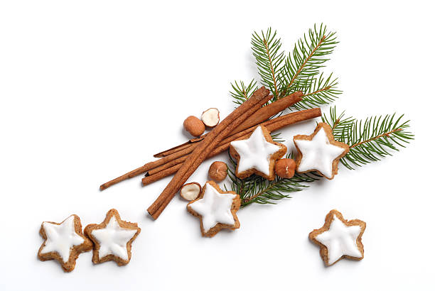 decoración navideña - christmas holiday fir tree food fotografías e imágenes de stock
