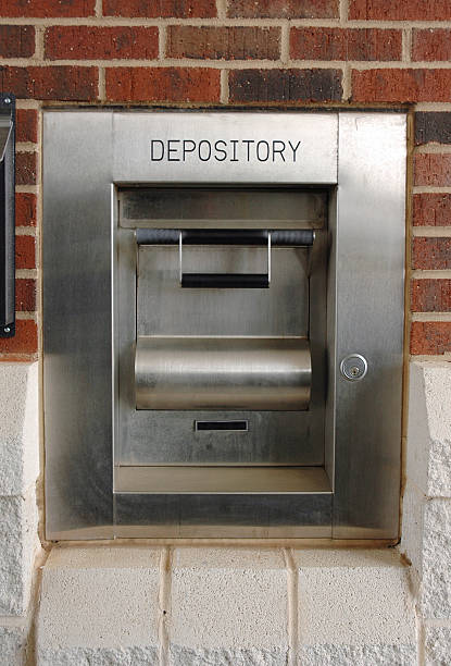 istock Bank Night Deposit Box. 172515219