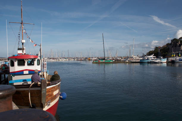 istock Brixham Marina and yachts 172515243