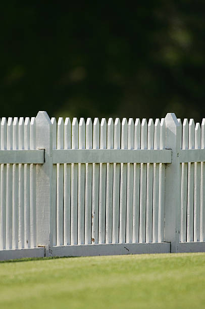 istock Cricket Ground Picket Fence 172515376