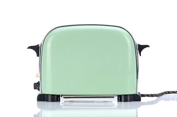 pouco verde tostador - toaster imagens e fotografias de stock