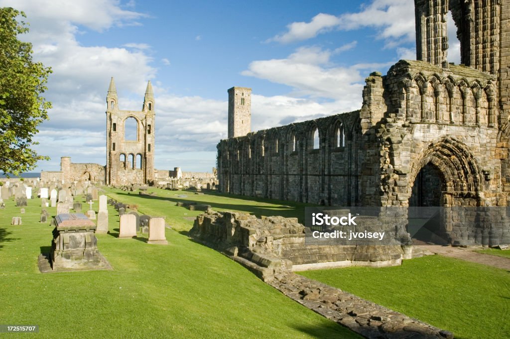 セントアンドリュース大聖堂 - スコットランドのロイヤリティフリーストックフォト