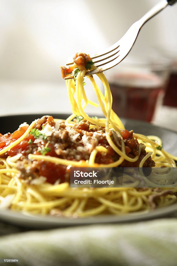 Italian Stills: Spaghetti Bolognese More Photos like this here... Bolognese Sauce Stock Photo