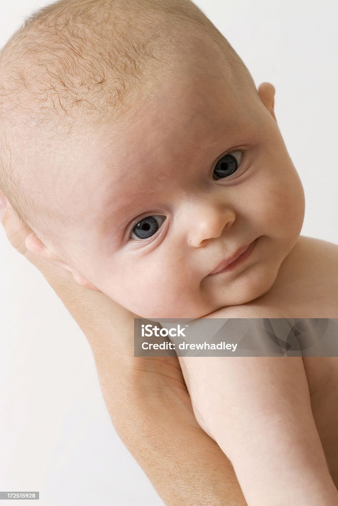 Lindo bebê de 3 meses. - Foto de stock de 2-5 meses royalty-free