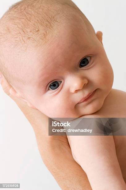 Foto de Lindo Bebê De 3 Meses e mais fotos de stock de 2-5 meses - 2-5 meses, Assistindo, Bebê