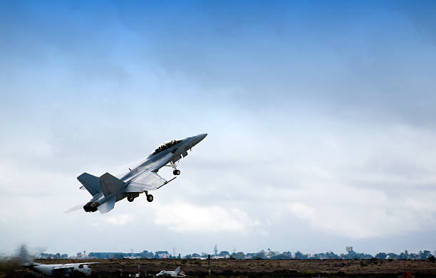 istock Airplane jet taking off to the sky 172516004