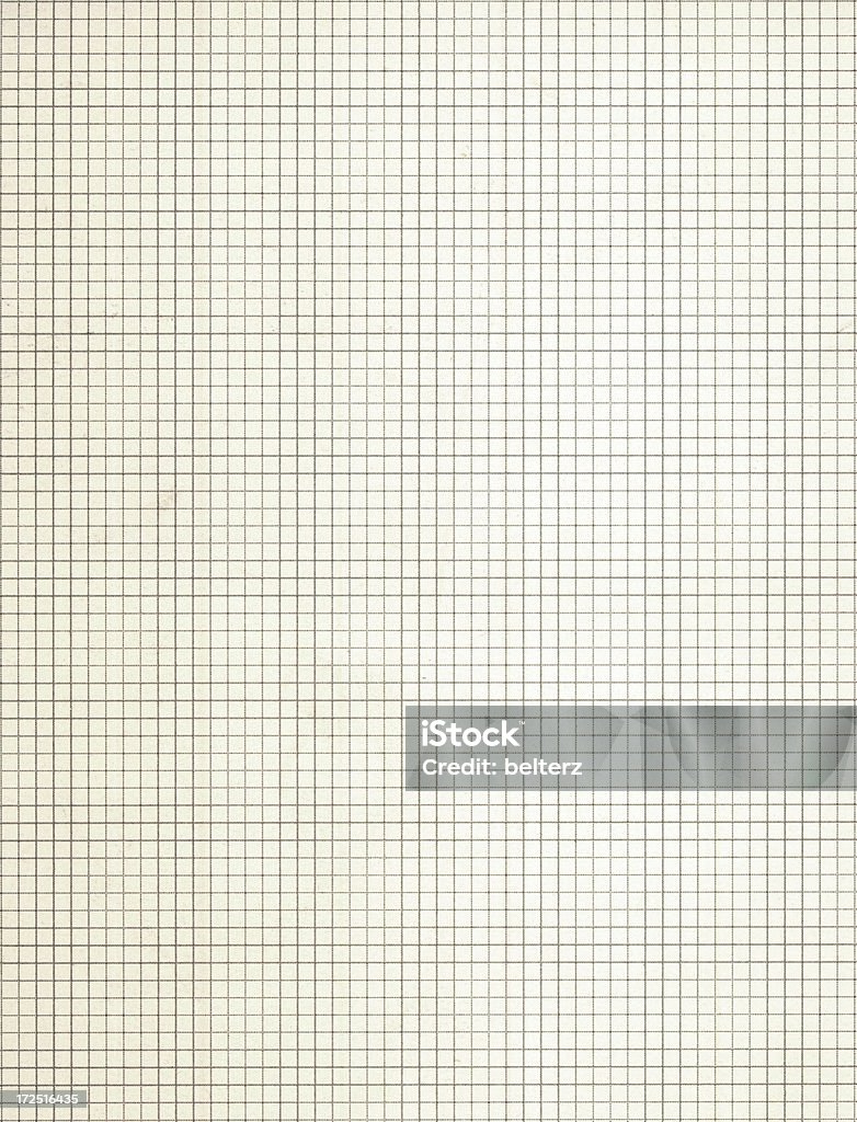 ホワイトのグリッド紙 - グラフ用紙のロイヤリティフリーストックフォト