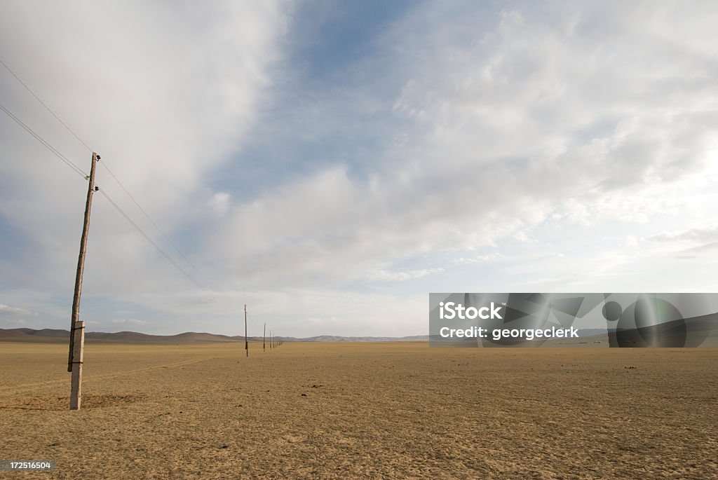 Mongolia estepa silvestre - Foto de stock de Aire libre libre de derechos