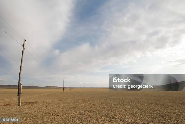 Mongolia Estepa Silvestre Foto de stock y más banco de imágenes de Aire libre - Aire libre, Aislado, Asia