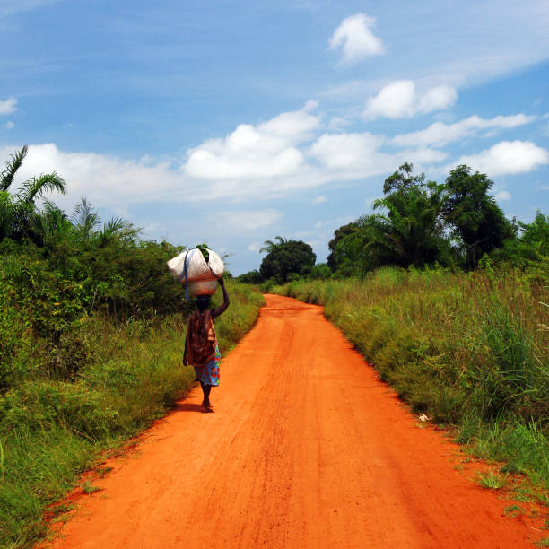 istock african woman on the road 172516700