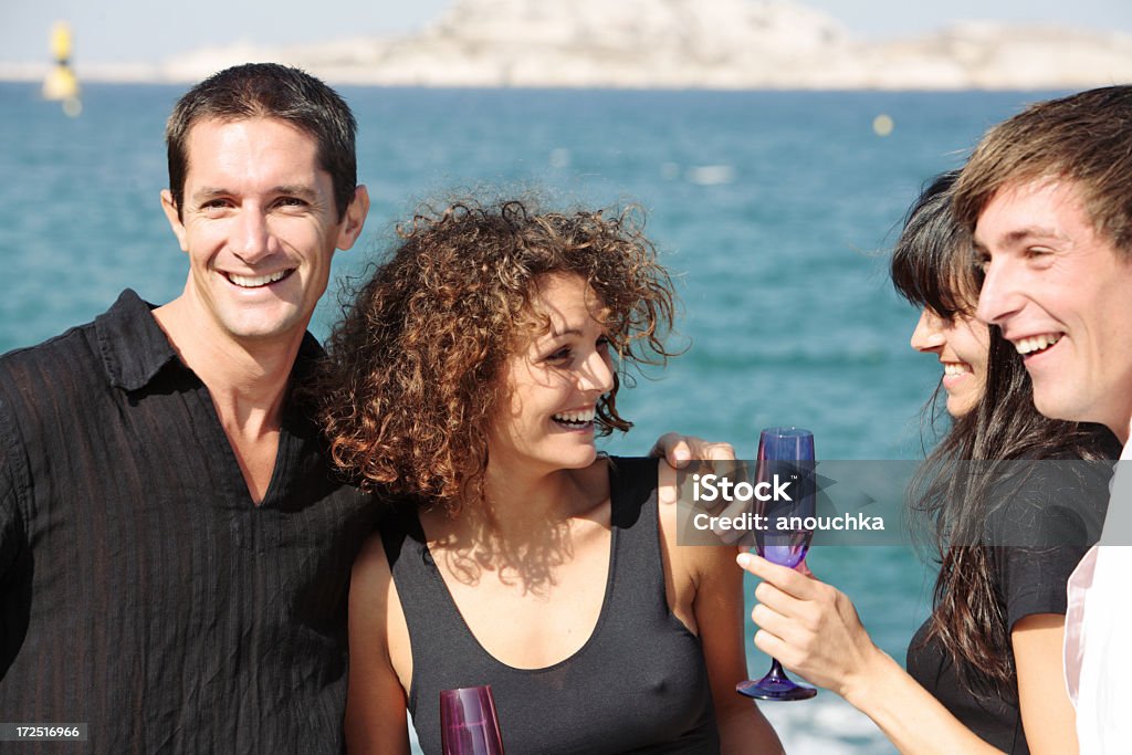 Feliz fiestas - Foto de stock de Marsella libre de derechos