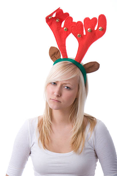 istock Reindeer Girl 172517028