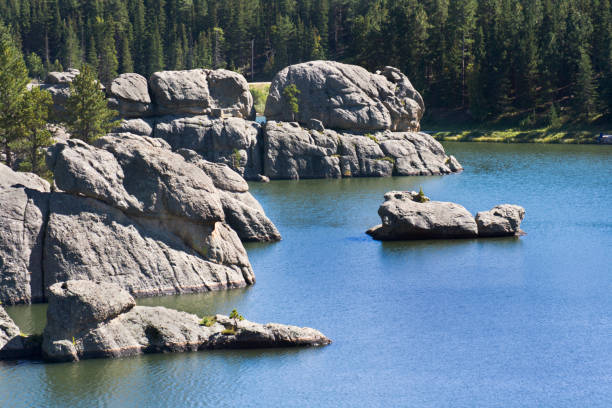 istock Lakeshore at Sylvan Lake 172517062