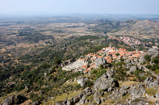 View of Monsanto, Portugal. Historic village.