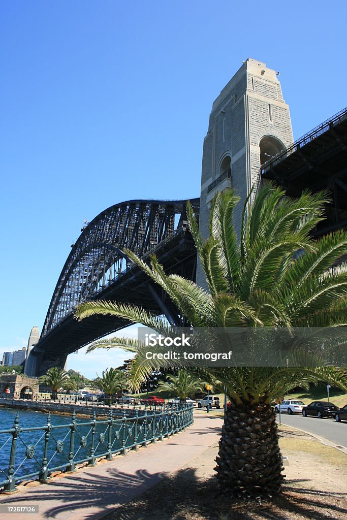 Sydney Harbour Bridge - Foto stock royalty-free di Ambientazione esterna