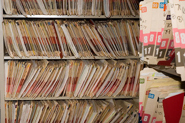 istock Medical Records Closeup 172517174