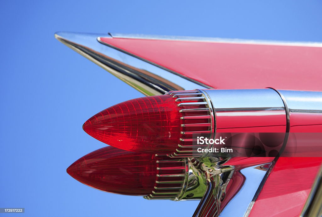 Classic Car-Tail Fin - Lizenzfrei Auto Stock-Foto