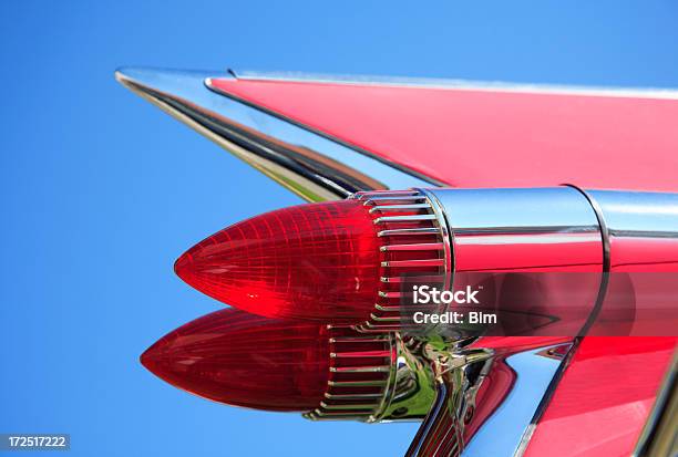 Classic Cartail Fin Stockfoto und mehr Bilder von Auto - Auto, 1950-1959, Retrostil