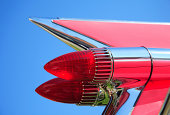 Classic Car Tail Fin