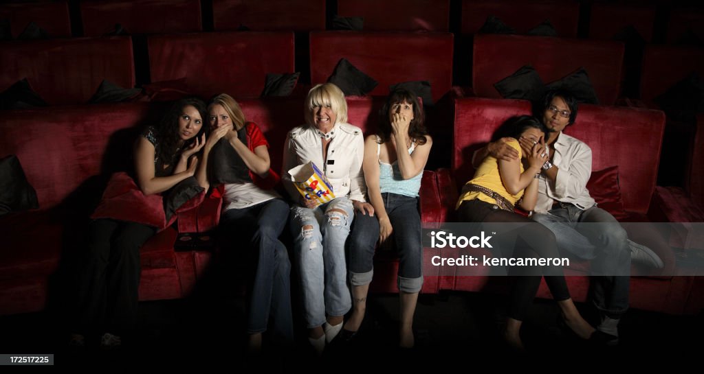 Scary Movie - Foto de stock de Amistad libre de derechos