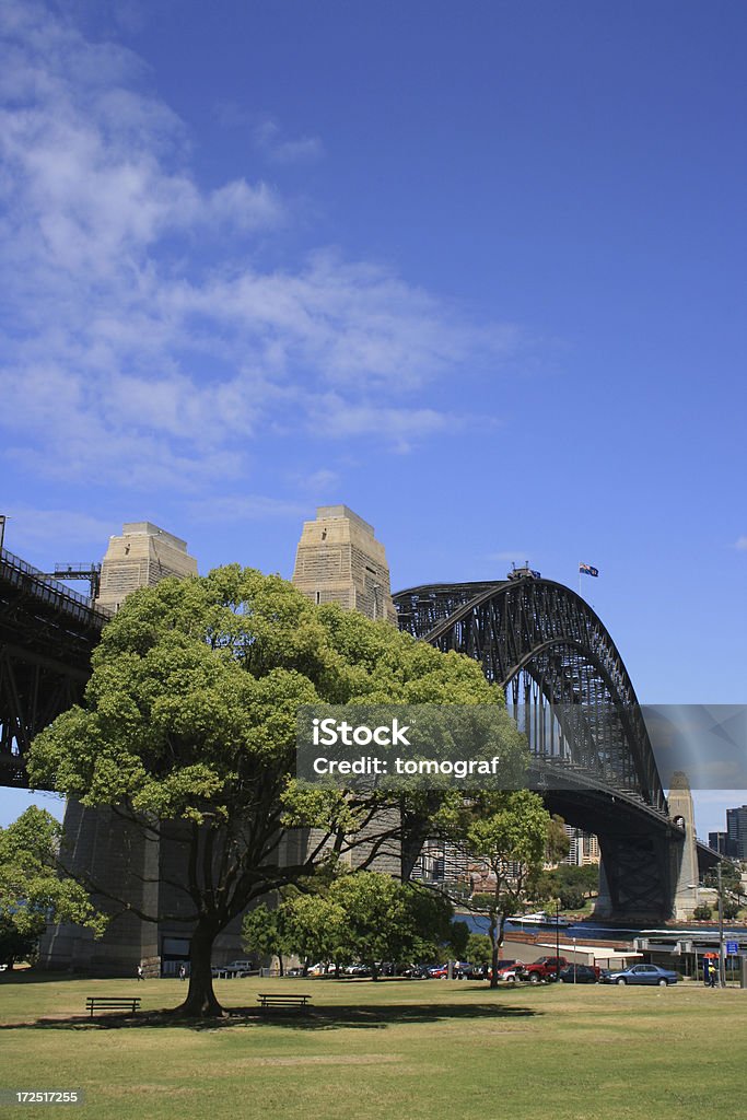 Сиднейский Харбор Бридж - Стоковые фото Австралия - Австралазия роялти-фри