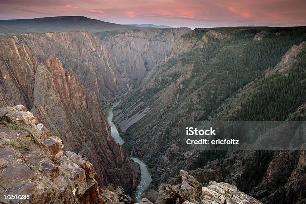 Black Canyon Stock Photo - Download Image Now - Black Canyon Of The Gunnison National Monument, Beauty In Nature, Canyon