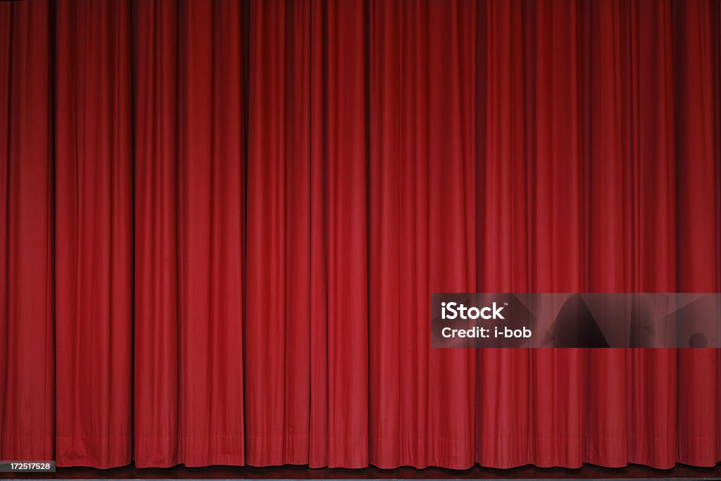 Red Curtain "beautiful red stage curtain, background texture with copyspaceMore images see:" Curtain Stock Photo