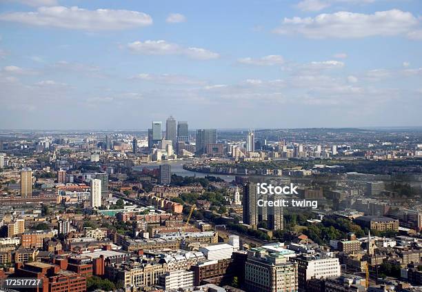 Photo libre de droit de Quartier Des Finances De Londres banque d'images et plus d'images libres de droit de Admirer le paysage - Admirer le paysage, Affaires, Angleterre