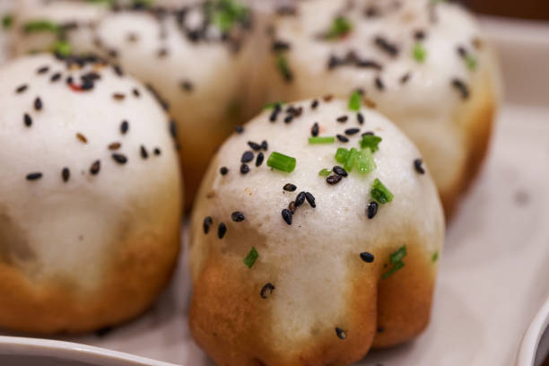 istock A Dish of Pan Fried Buns Stuffed with Ground Pork Meat 1725186366