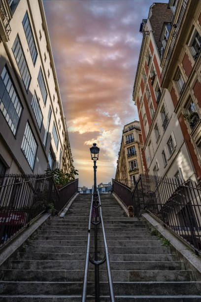istock Paris, staircase in Montmartre 1725208888