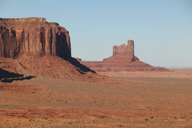 istock Monument Valley Utah dramatic red sandstone formations 1725293446