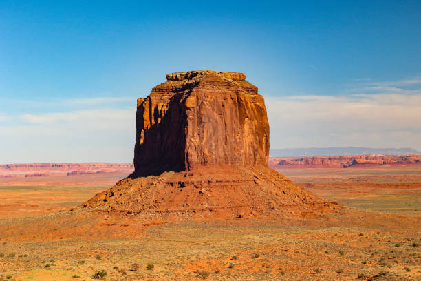 istock Monument Valley sandstone red rock formations 1725296014
