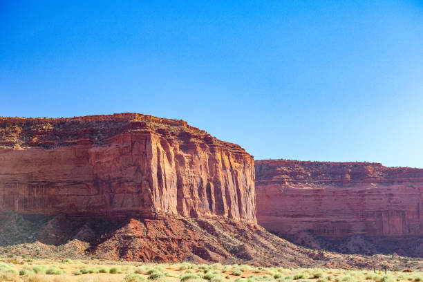 istock Monument Valley sandstone red rock formations 1725296555