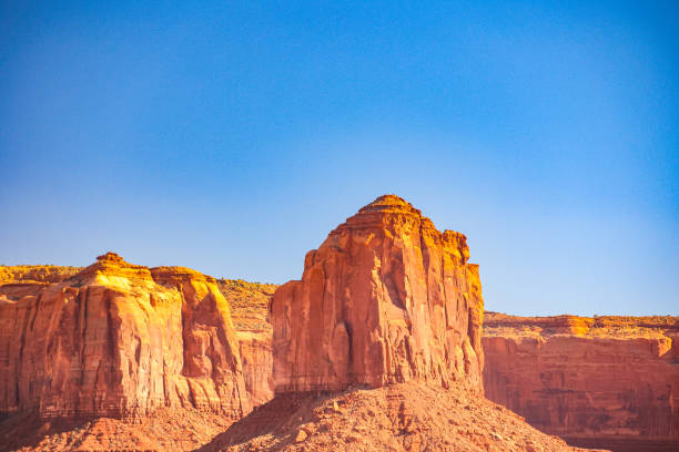 istock Monument Valley sandstone red rock formations 1725297686