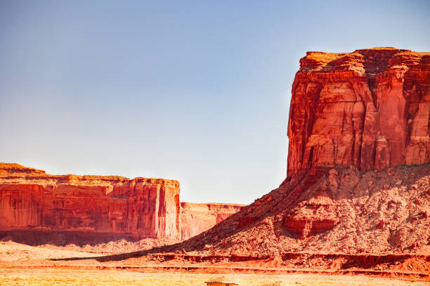 istock Monument Valley sandstone red rock formations 1725297698