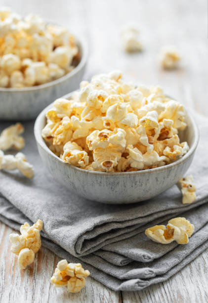 istock Tasty salted homemade popcorn 1725333250