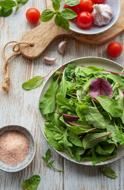 istock Mix salad leaves 1725333252