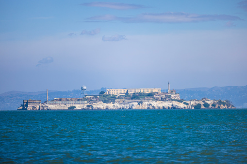 Alcatraz Island in San Francisco