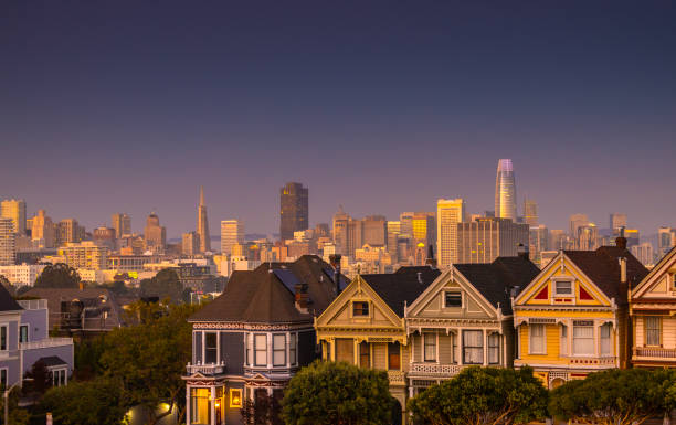 The Painted Ladies - San Francisco