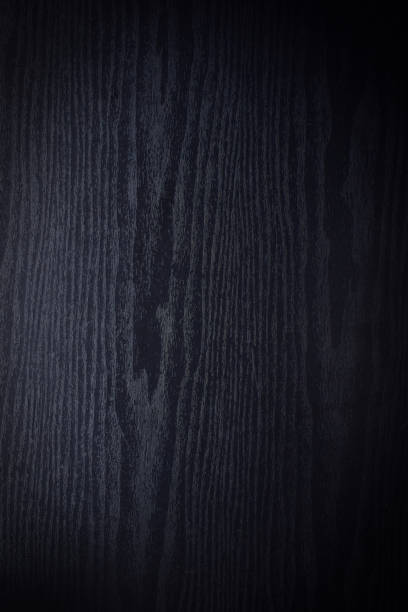 istock dark black wooden texture background, blank wood for design 1725344477