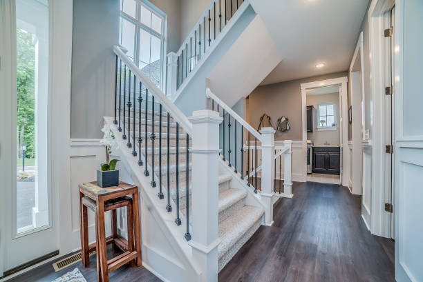 istock White all around with some wood accents 1725348188