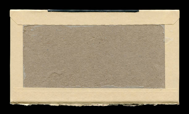 istock Cut or torn paper background textured isolated 1725393256