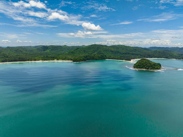 istock Beautiful tropical beach. Borneo, Malaysia. 1725399046