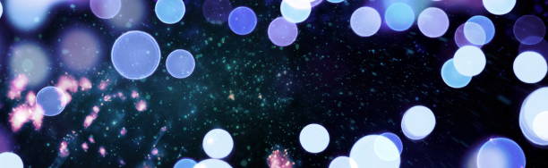 istock Elegant abstract background with bokeh defocused lights and stars 1725420291