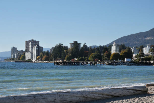 istock Ambleside Beach at Ambleside Park in West Vancouver 1725426606